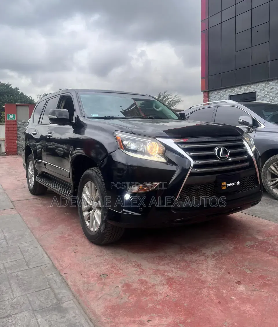 Lexus GX 2012 Black