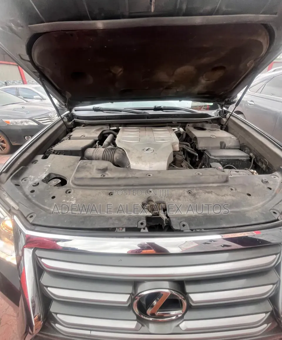 Lexus GX 2012 Black