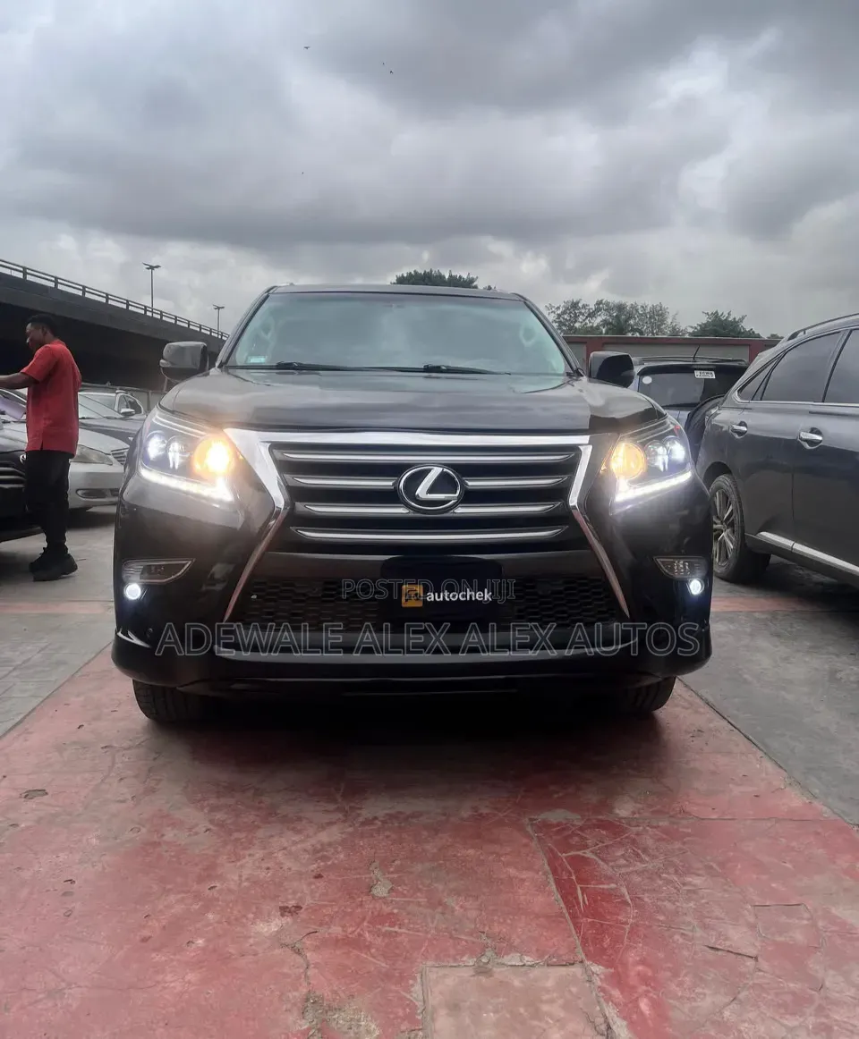 Lexus GX 2012 Black