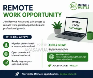 Remote Educator Opportunity