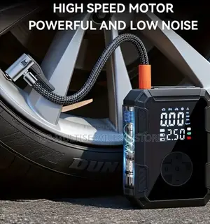 Automatic Bike/Car Tyre Pump (Rechargeable)