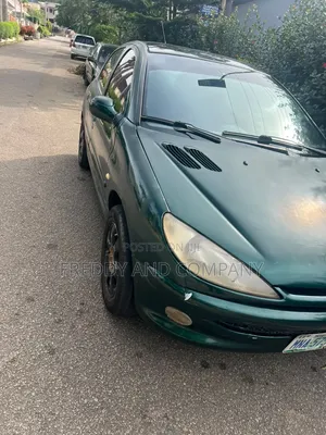 Peugeot 206 2004 Green