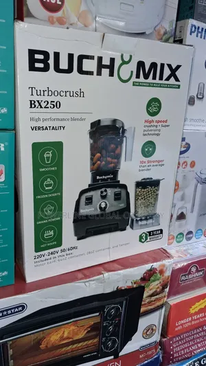 Buchy Mix Blender for Homes/Restaurants/ Food Vondors/ Bars/ Fruit