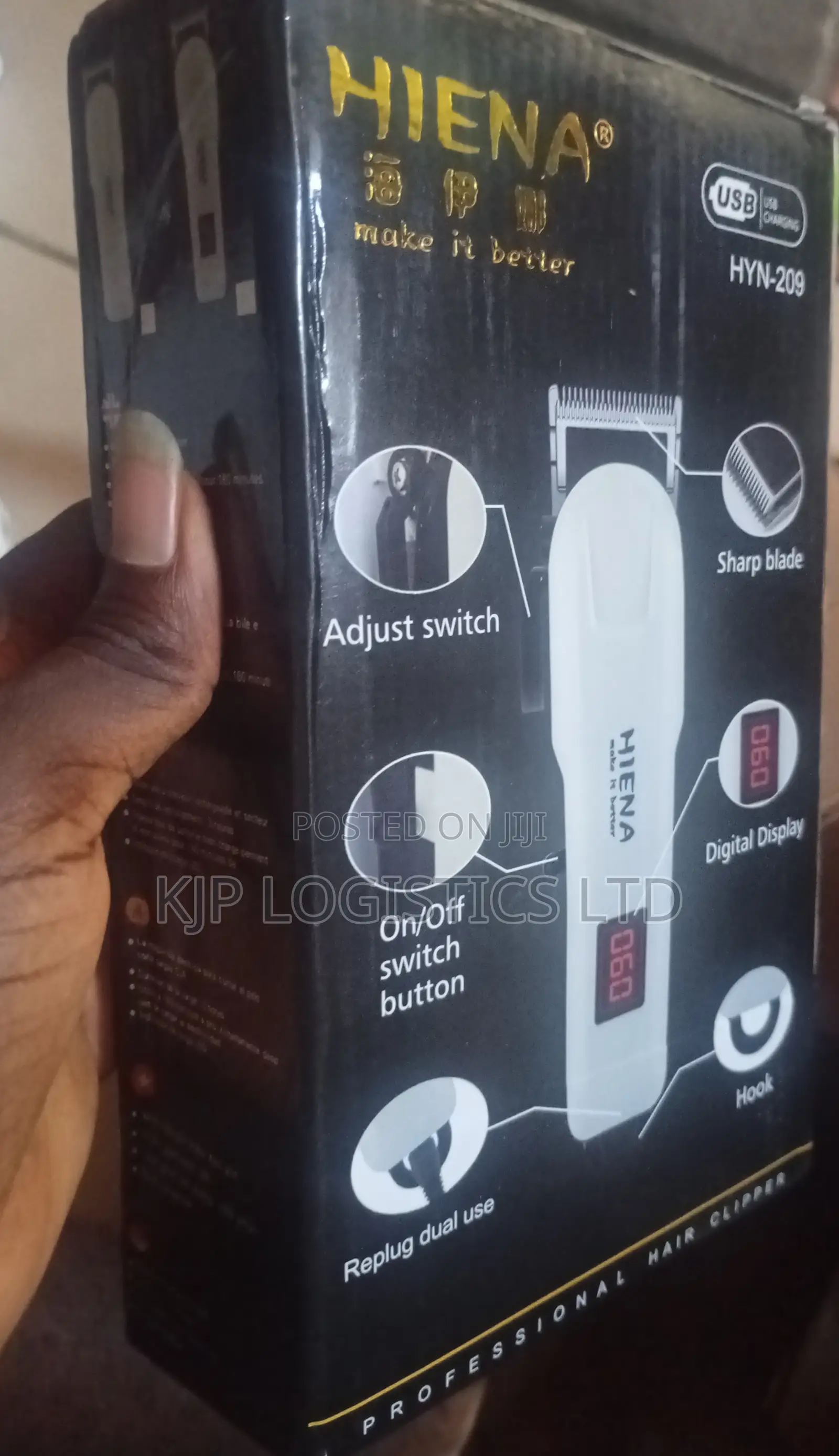 Hiena Rechargeable Clipper Original (Type-c)