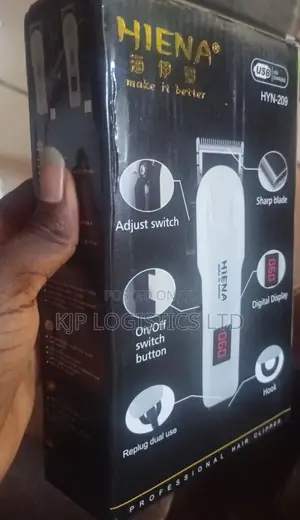 Hiena Rechargeable Clipper Original (Type-c)