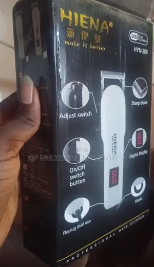 Hiena Rechargeable Clipper Original (Type-C)