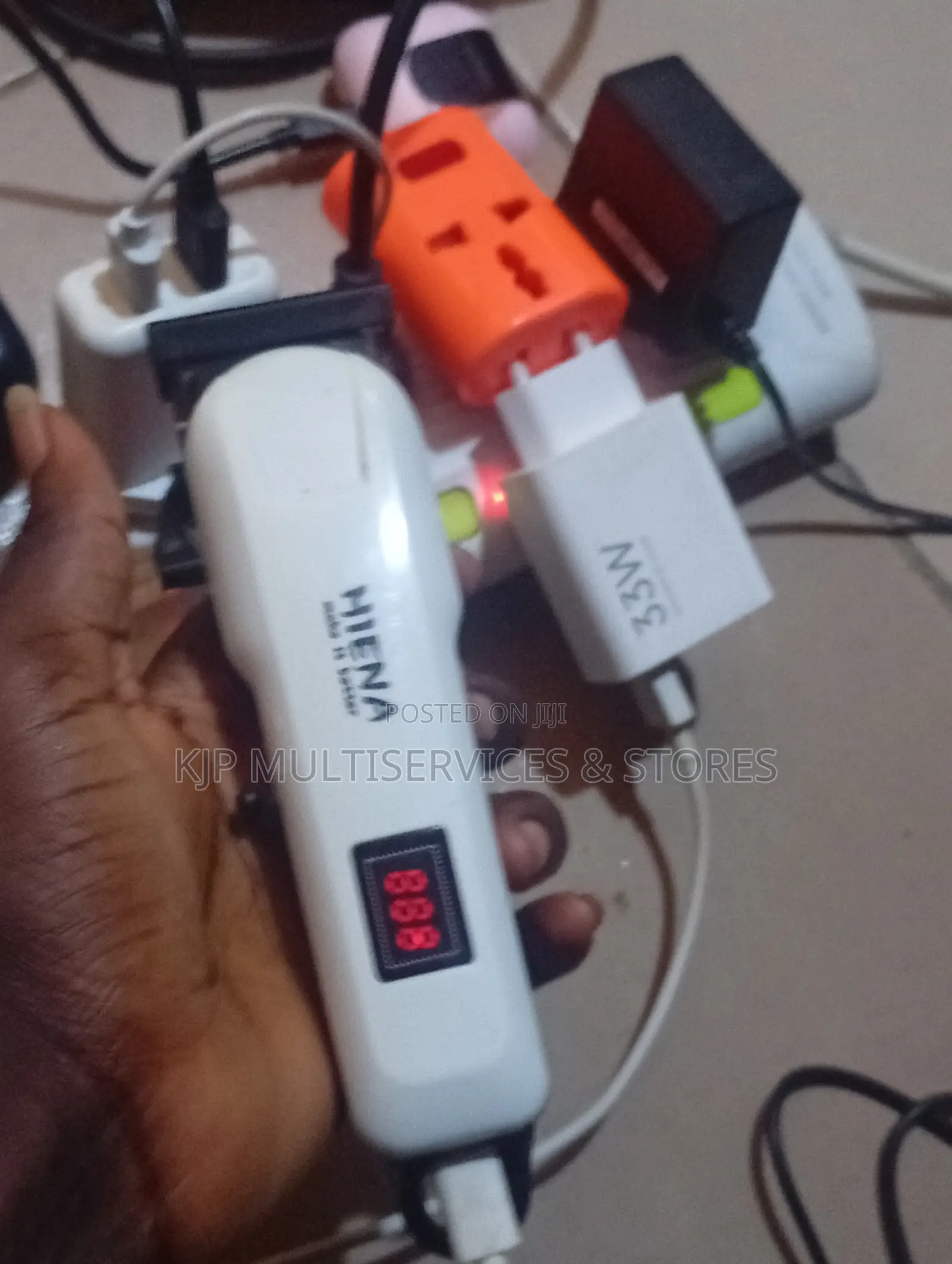 Hiena Rechargeable Clipper Original (Type-C)