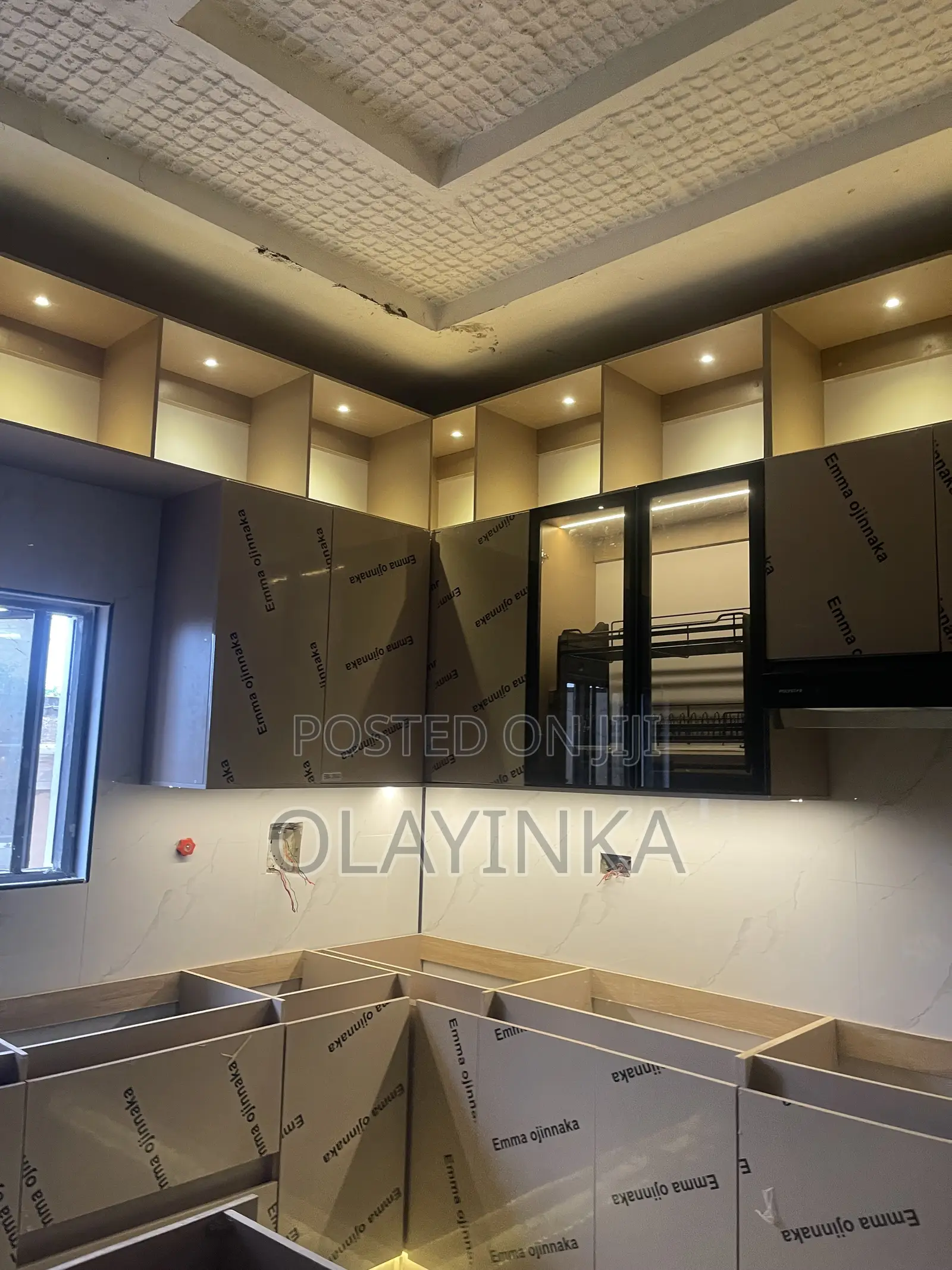Modern Kitchen Cabinet