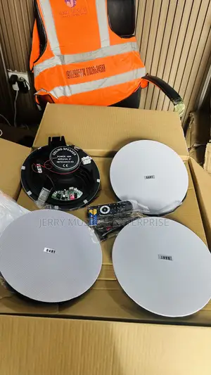 4n1 Bluethooth Ceiling Speakers With Remote and Usb