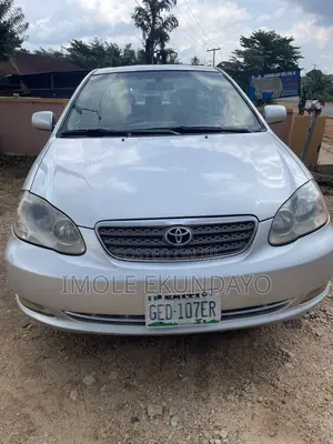 Toyota Corolla 2007 Silver