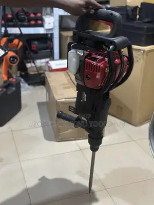 Heavy Duty Petrol Concrete Breaker Jack Hammer – Gasoline Demolition