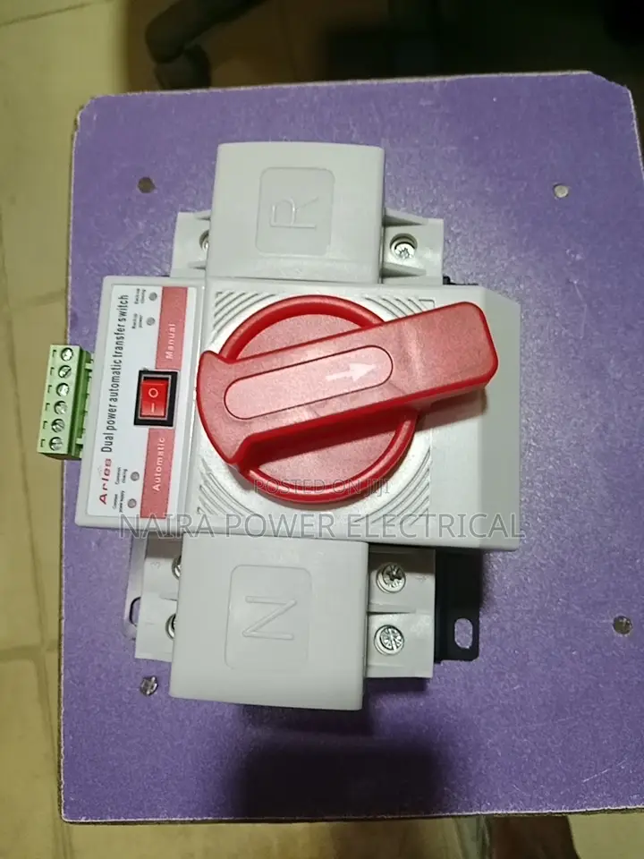 Automatic Changeover 2 Pole