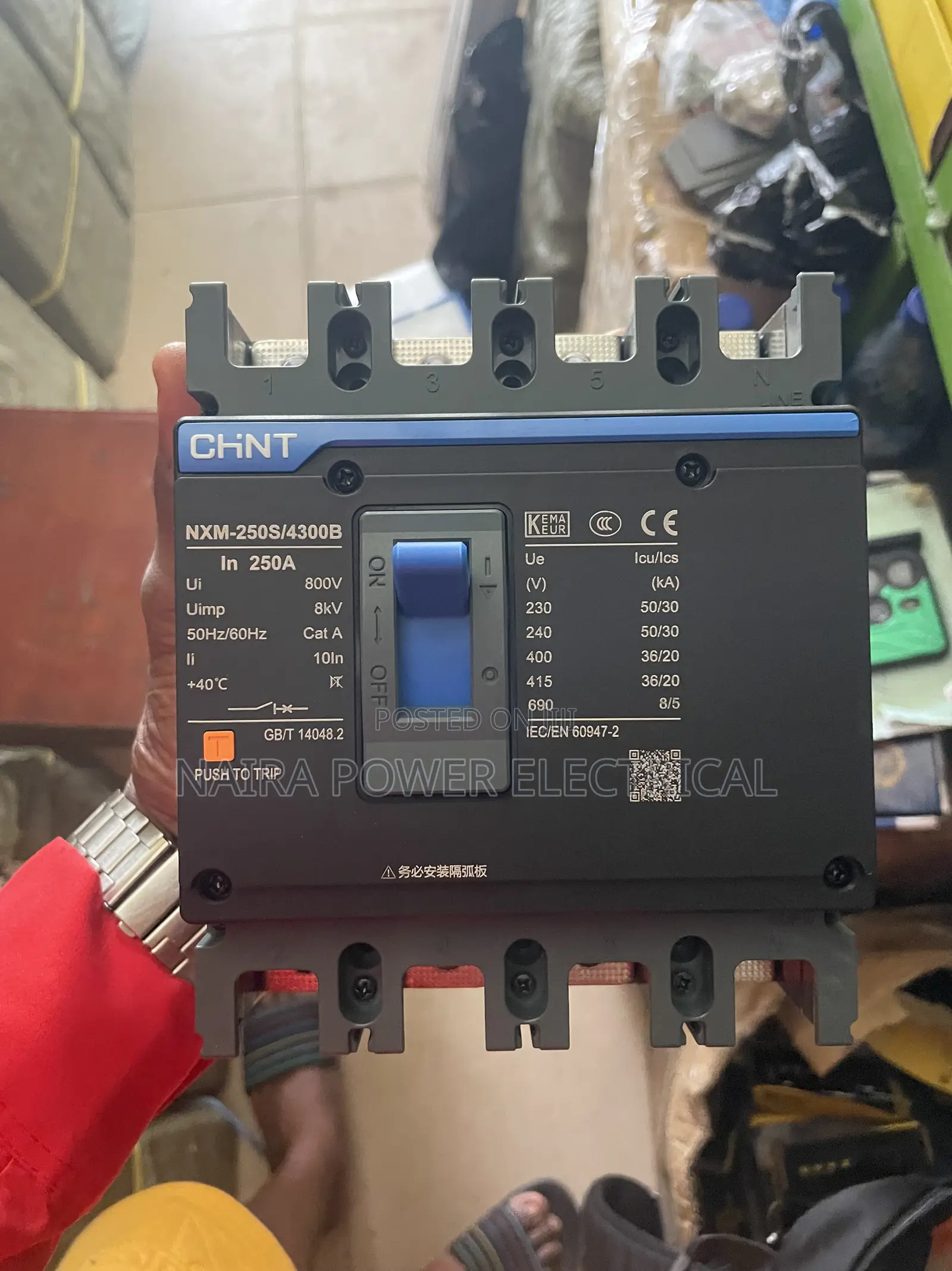 Automatic Changeover 2 Pole