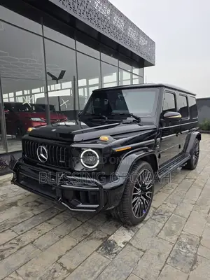 New Mercedes-Benz G-Class 2025 Black
