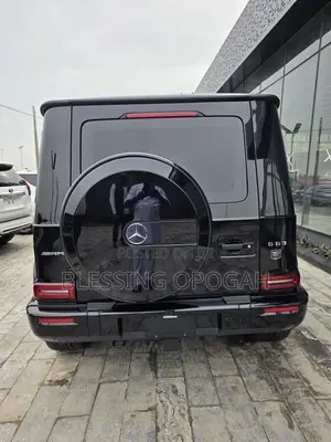 New Mercedes-Benz G-Class 2025 Black