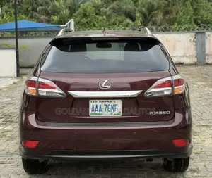 Lexus RX 350 AWD 2014 Red