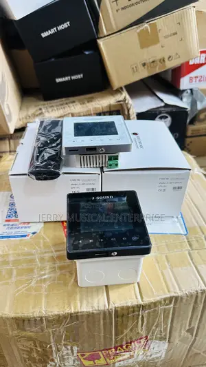 Soft Touch 4inches in Wall Amplifier for Pop Speakers