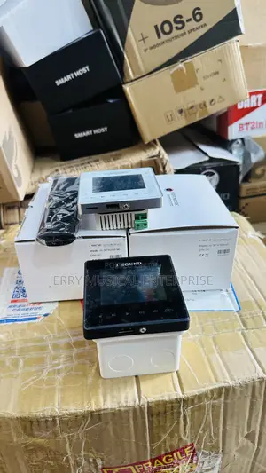 Soft Touch 4inches in Wall Amplifier for Pop Speakers