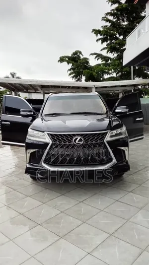 Lexus LX 570 2009 Black