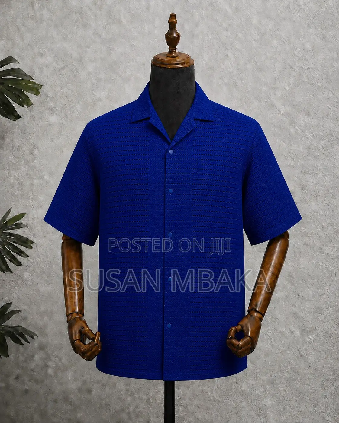 Men Net Shirt