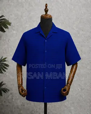 Men Net Shirt