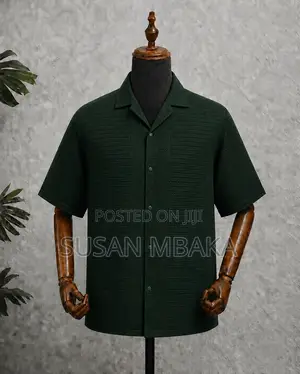Men Net Shirt