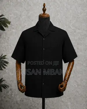 Men Net Shirt