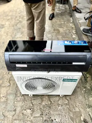 Hisense Black Split Air Conditioner
