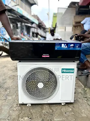 Hisense Black Split Air Conditioner