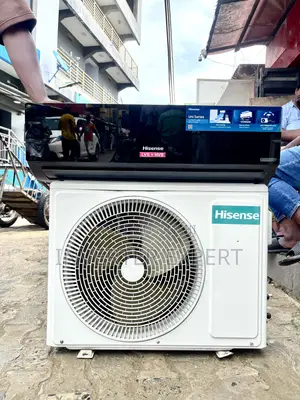 Black Hisense Split