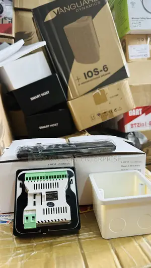 Jsound White and Black in Wall Amplifier for Pop Speakers