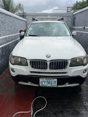 BMW X3 2008 White