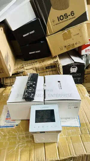 Jsound Smarthome Automation Amplifiers
