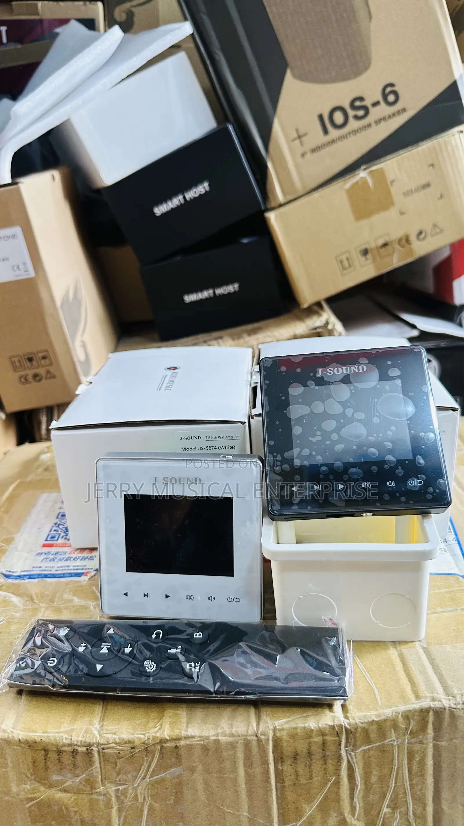 Jsound Smarthome Automation Amplifiers