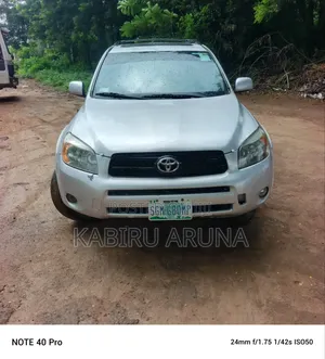 Toyota RAV4 2006 Silver
