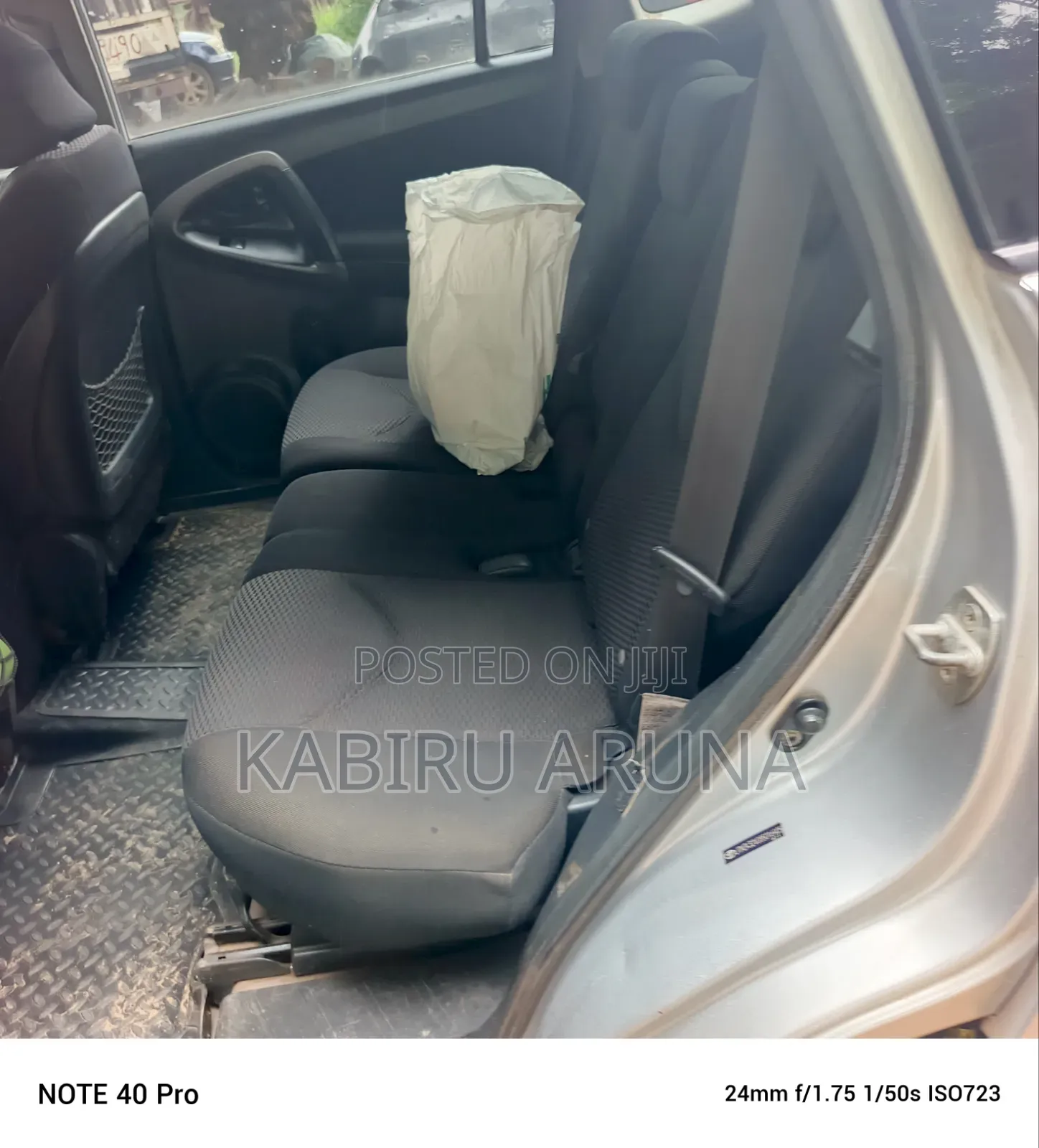 Toyota RAV4 2006 Silver