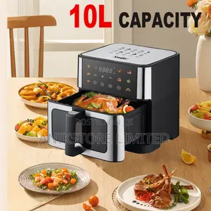 Sonifer 10l Air-Fryer - Large Capacity Family Size