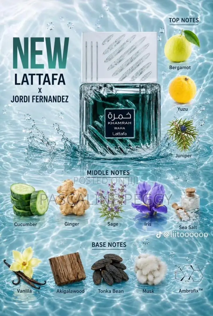 Khamrah Waha Perfume
