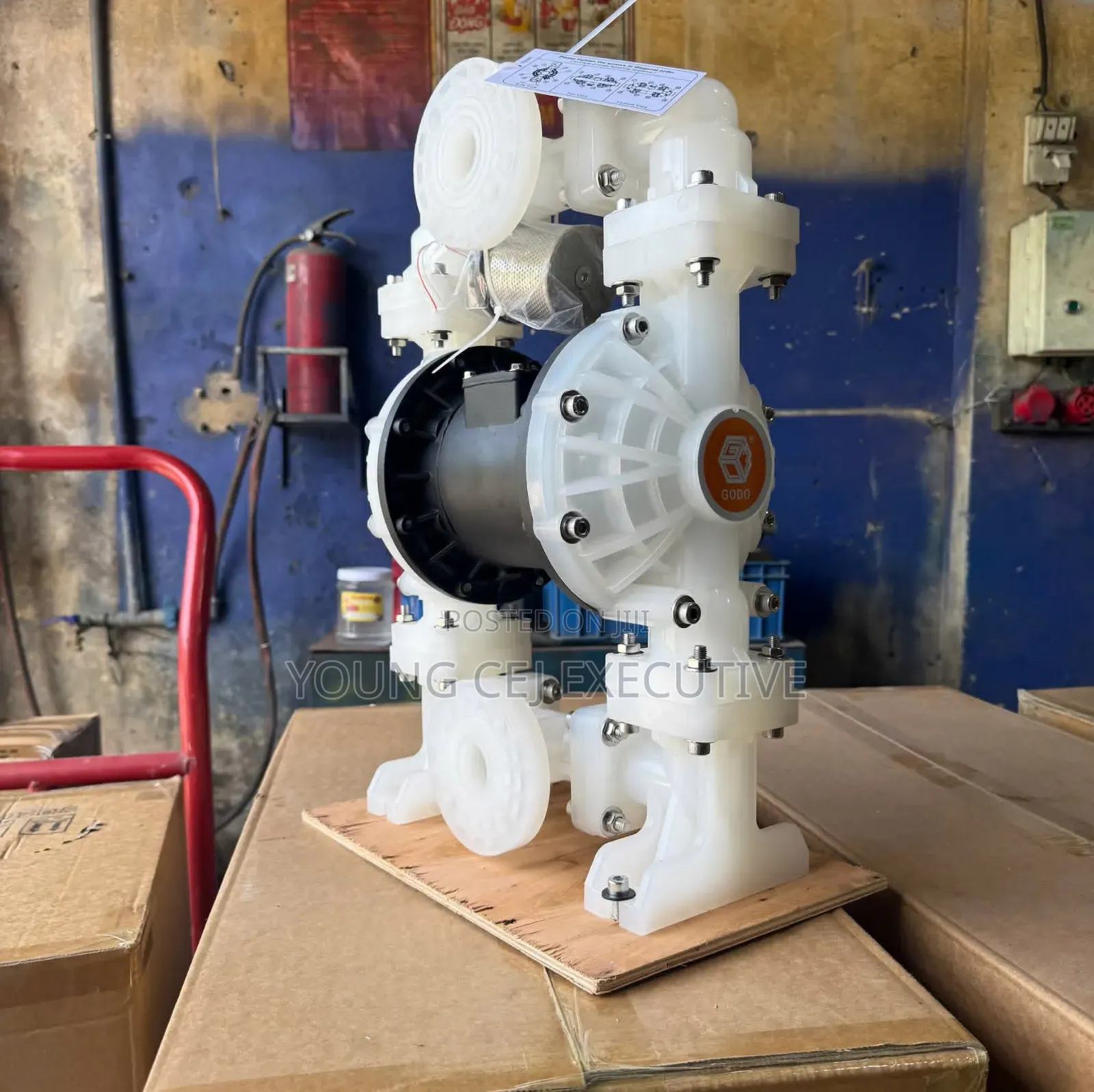 Multi Industrial Injection Pump