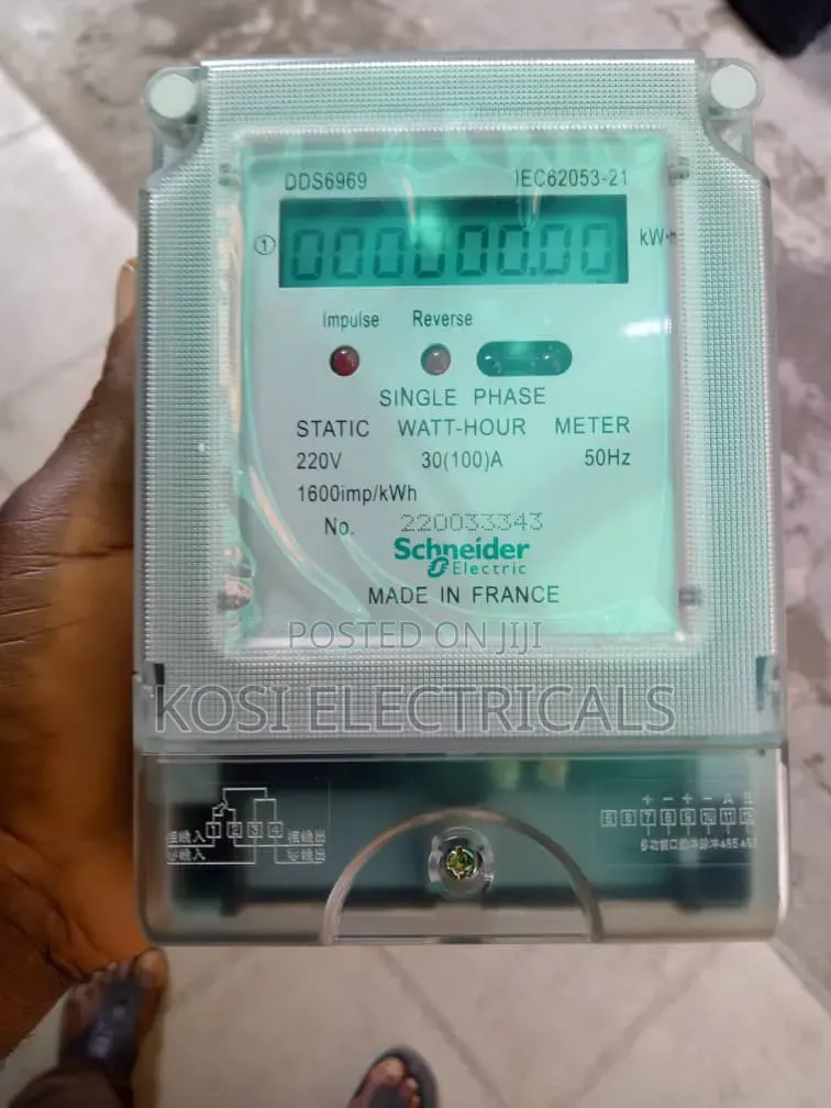 Single Phase Meter