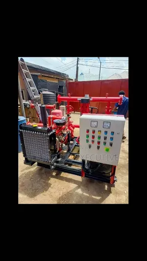 Multiple Water Fire Hydrant Pump