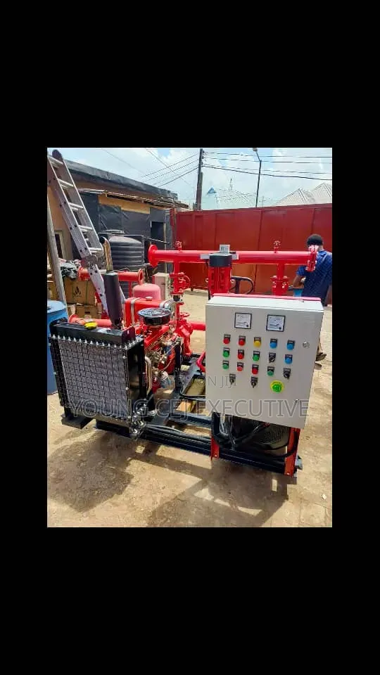 Multiple Water Fire Hydrant Pump