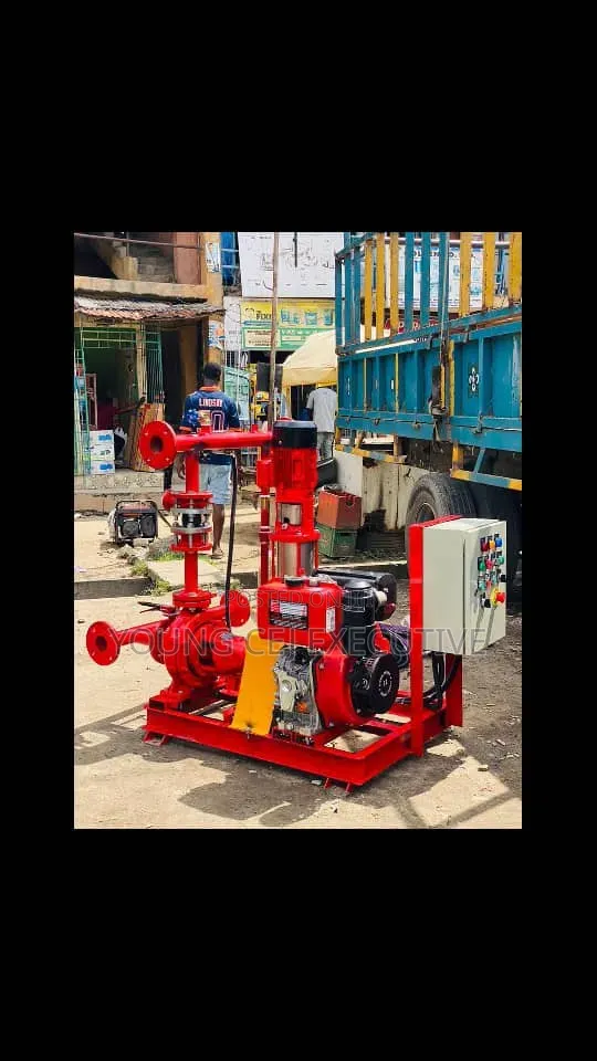 Multiple Water Fire Hydrant Pump