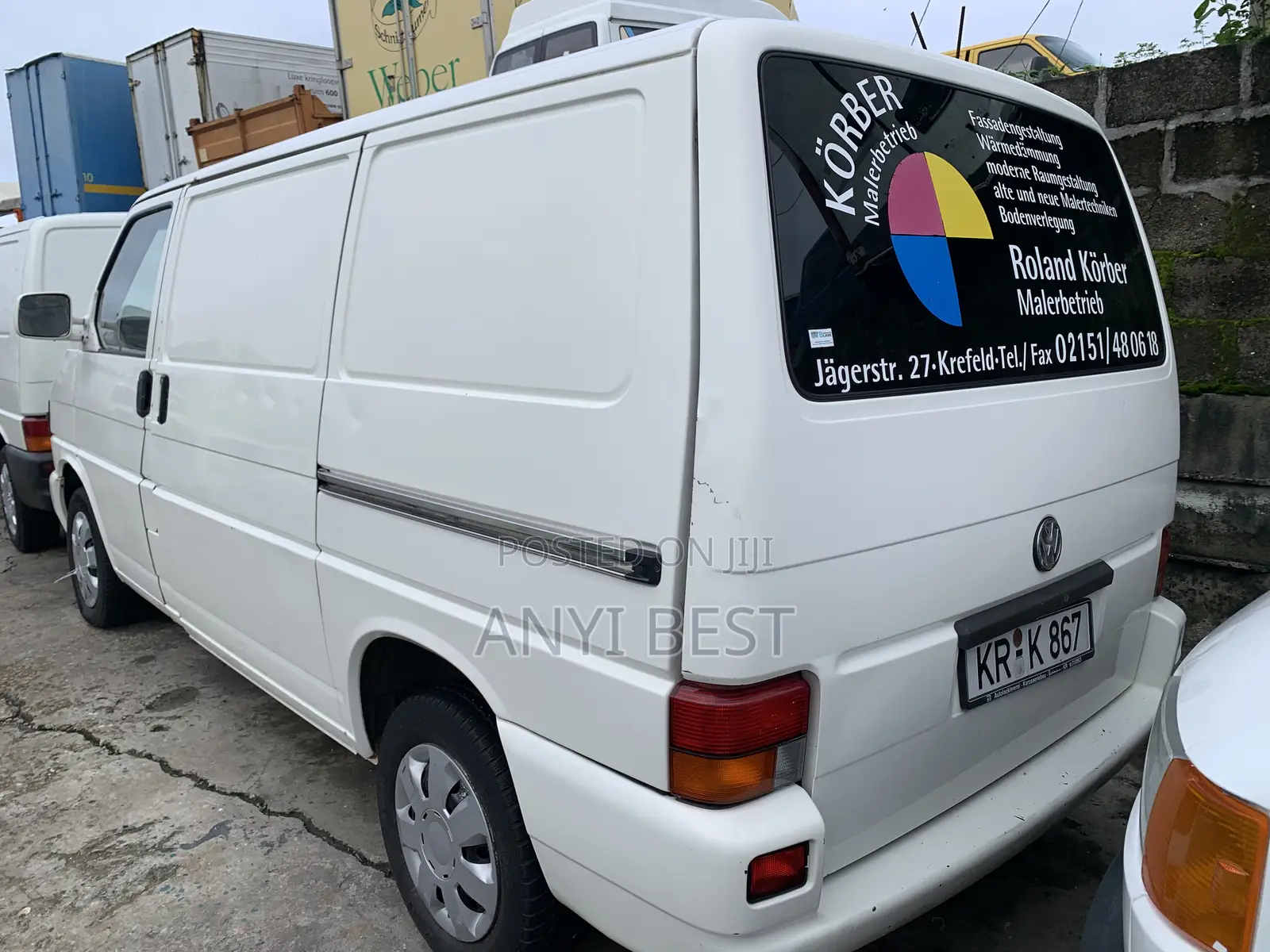 Volkswagen Transporter 2010 White
