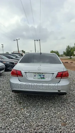 Mercedes-Benz E350 2010 Silver