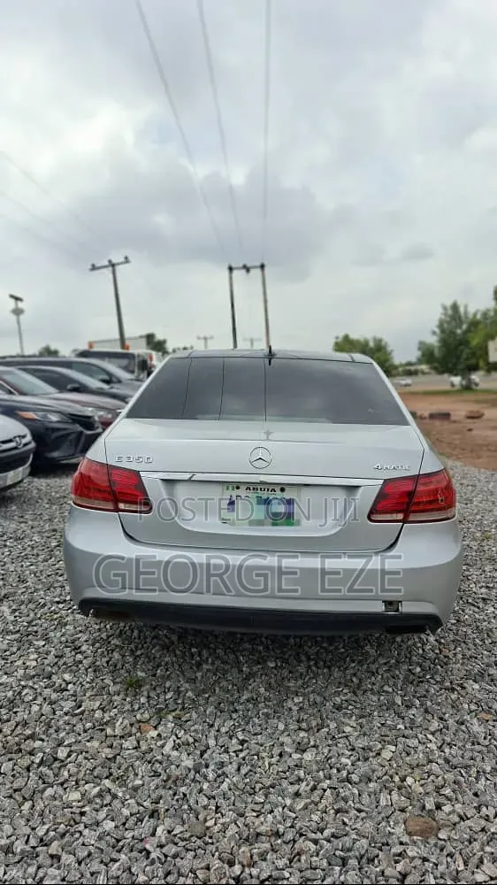 Mercedes-Benz E350 2010 Silver