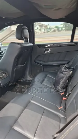 Mercedes-Benz E350 2010 Silver