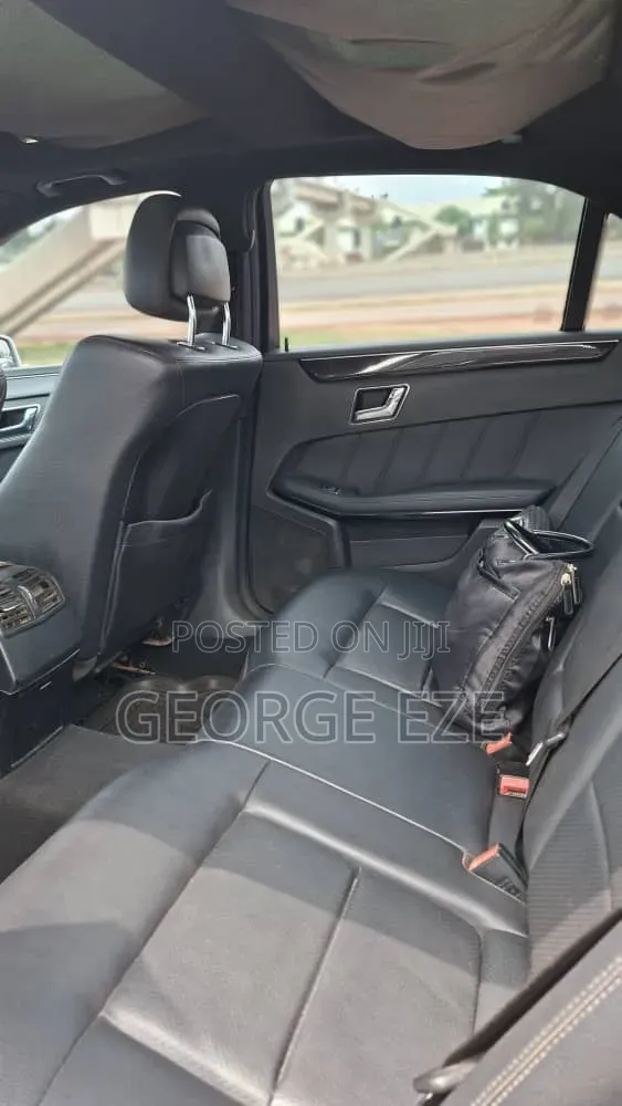 Mercedes-Benz E350 2010 Silver