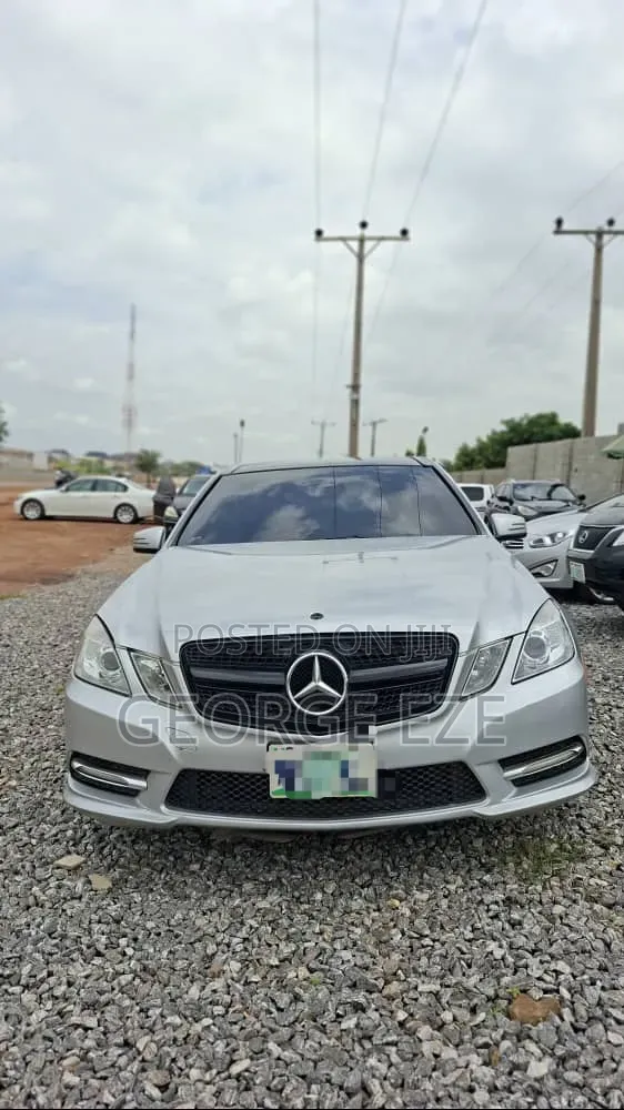 Mercedes-Benz E350 2010 Silver