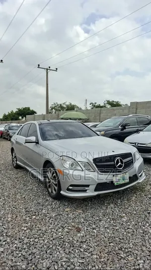 Mercedes-Benz E350 2010 Silver